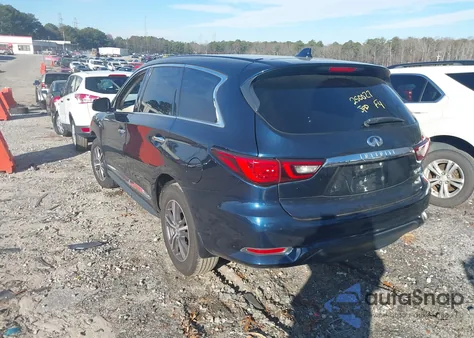 2018 Infiniti Qx60 из США, поврежденный, VIN 5N1DL0MN9JC530817